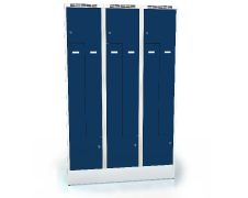 Kleiderschränke mit eingesetzter Tür in Z ALSIN 1920 x 1200 x 500